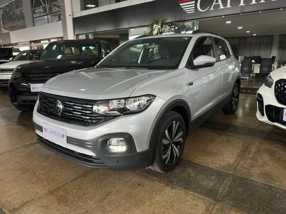 VOLKSWAGEN T-CROSS 1.0 200 TSI TOTAL FLEX COMFORTLINE AUTOMÁTICO VOLKSWAGEN T-CROSS 1.0 200 TSI TOTAL FLEX COMFORTLINE AUTOMÁTICO